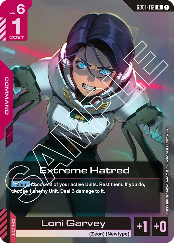 Extreme Hatred