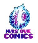 logo Mas que comics