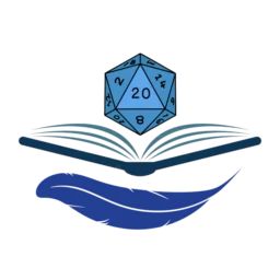 logo A dado y pluma