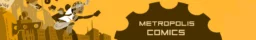 logo Metropolis Comics Coruna