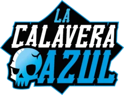 logo La Calavera Azul